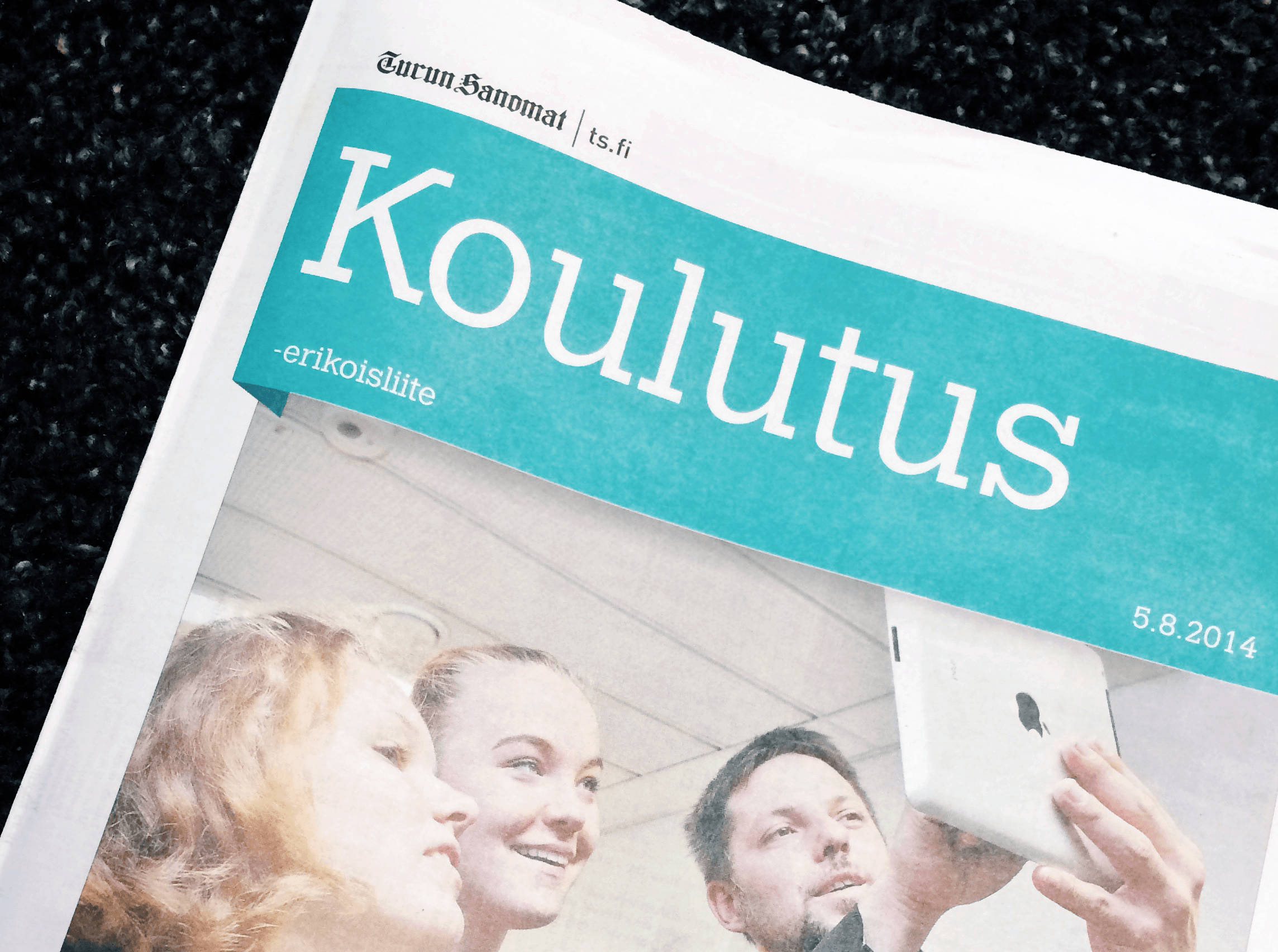 Turun Sanomat 5/8/14: Ei haettu kahvinkeittäjää