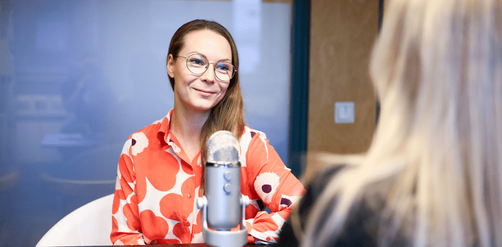 Milla Heikkilä, Better Monday Podcast