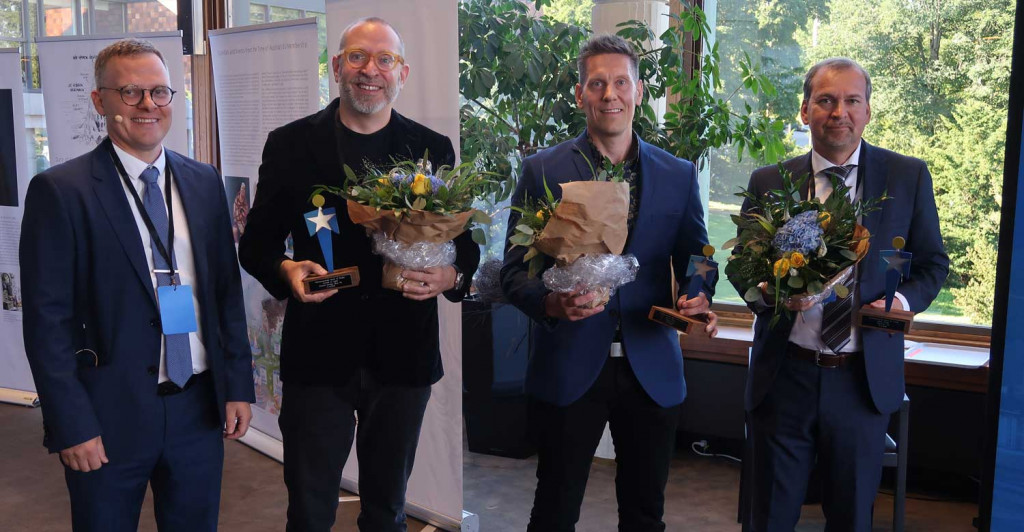 Sofokus sai Entrepreneurial Spirit of Turku -palkinnon
