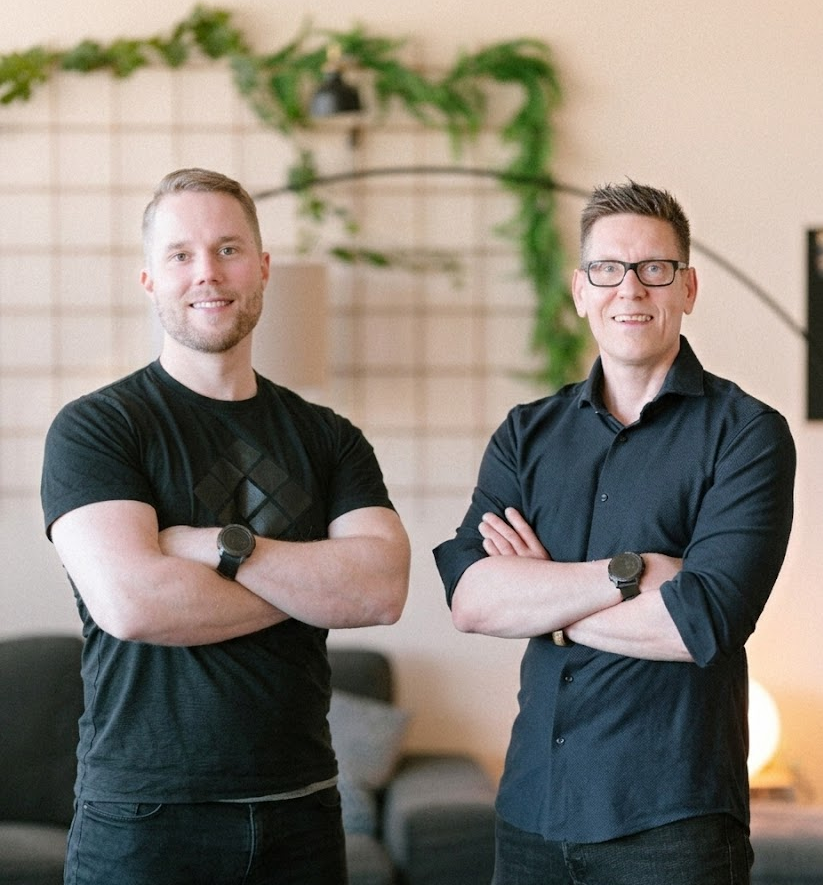 Erkki Kallio ja Teemu Malinen