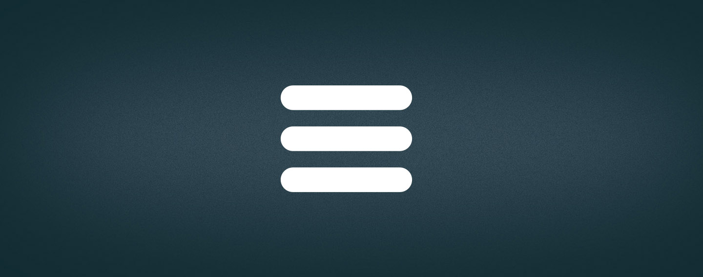 Hamburger Menu