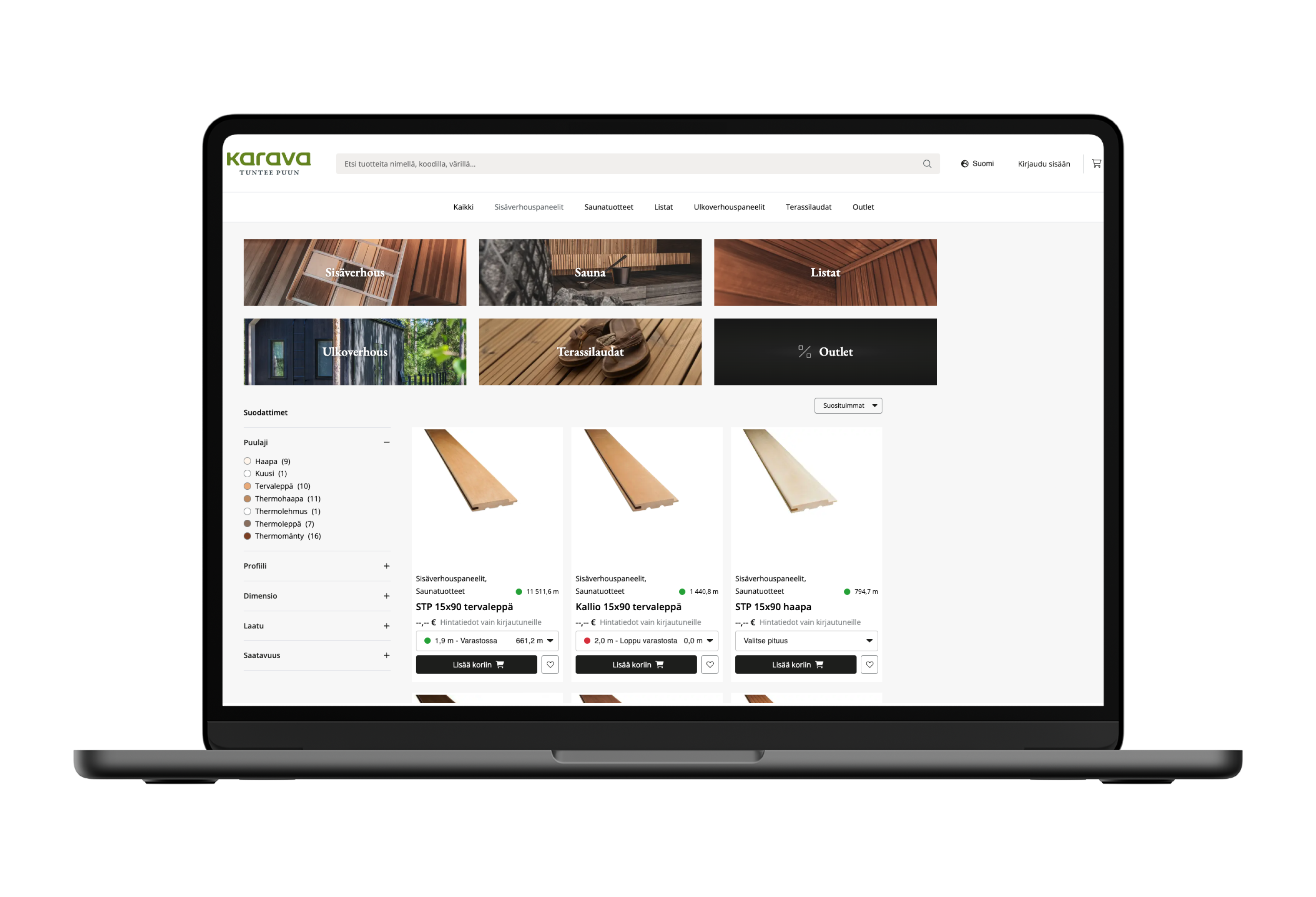 karavapro mockup
