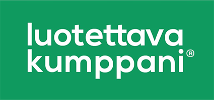 luotettava kumppani logo vihre