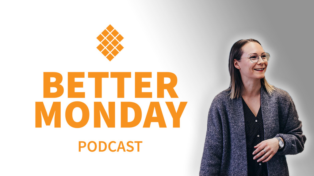 Better Monday podcast host, People Happiness Officer Milla Heikkilä