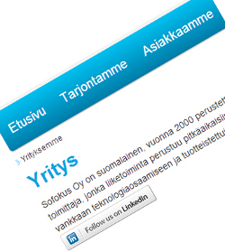Mukautuva suunnittelu: responsiivinen navigaatio Mukautuva suunnittelu: responsiivinen navigaatio