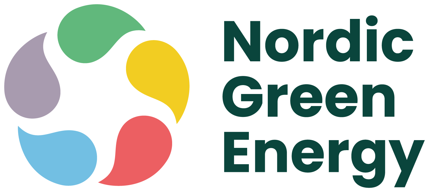 Nordic Green Energy logo