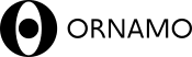 ornamo logo vaaka black rgb 12 06 2021