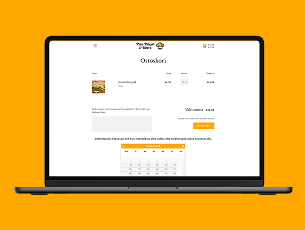 Pian Pakari & Bistron Shopify-verkkokauppa