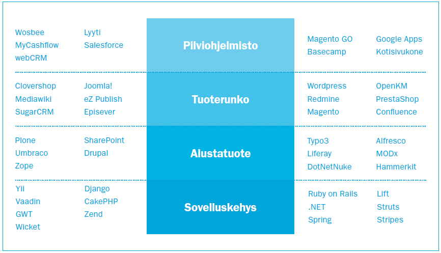 Räätälöidyt ohjelmistot