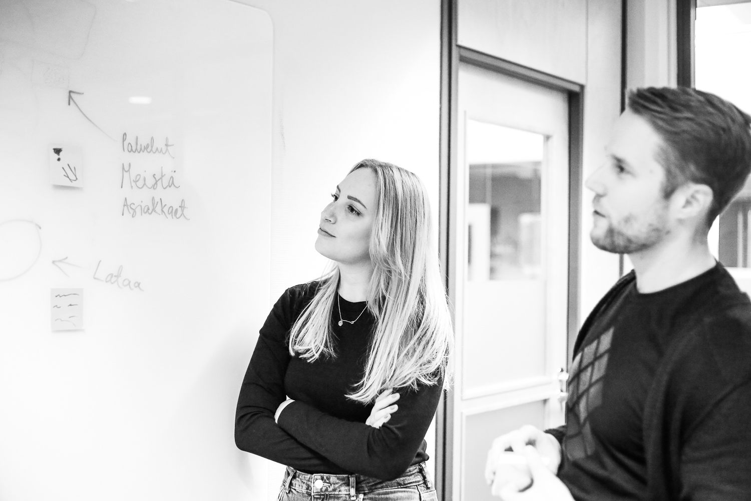 Räätälöity verkkopalvelu / tailored web services