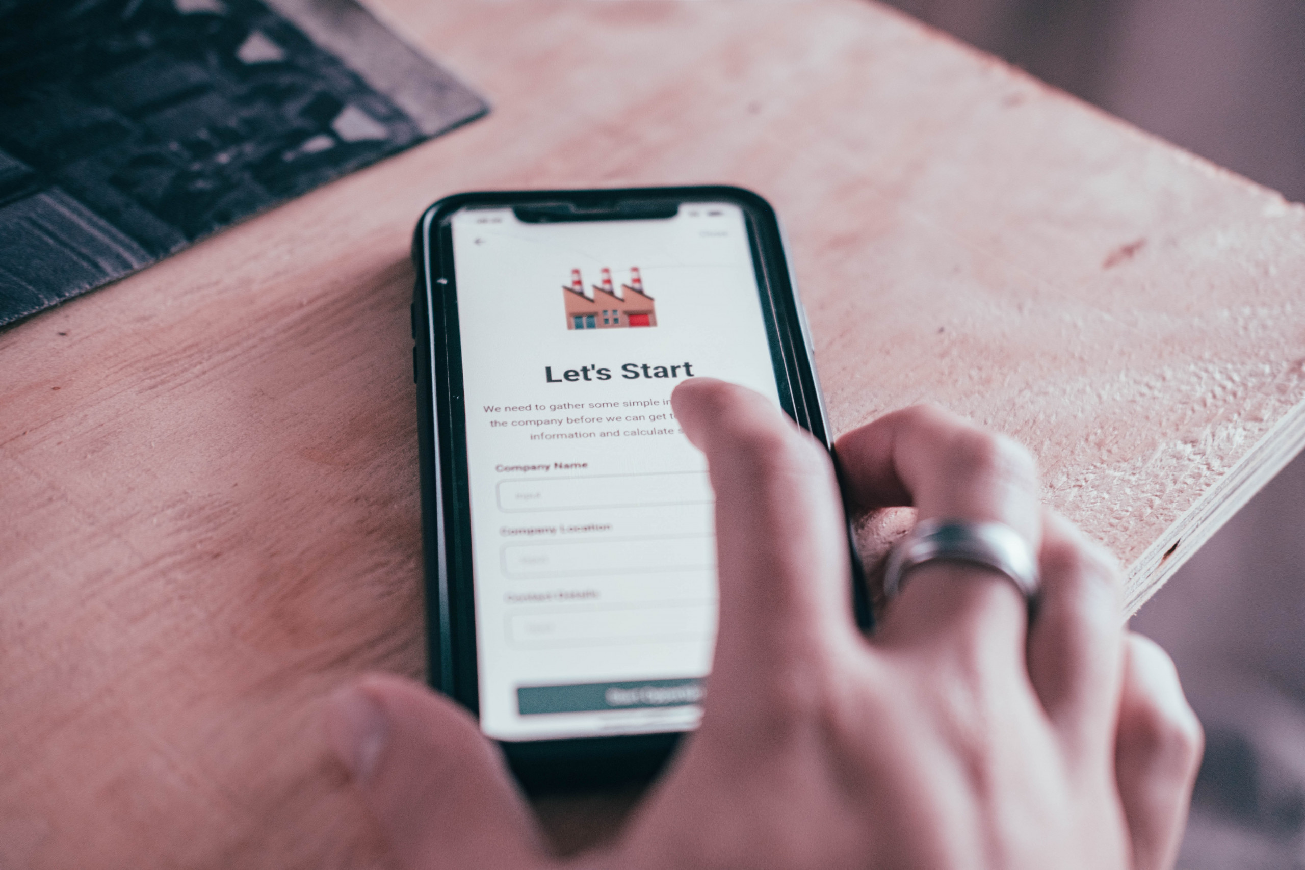 Example of a SaaS onboarding experience