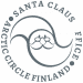 santa claus office logo grey
