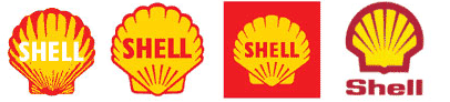 Shell logo evolution