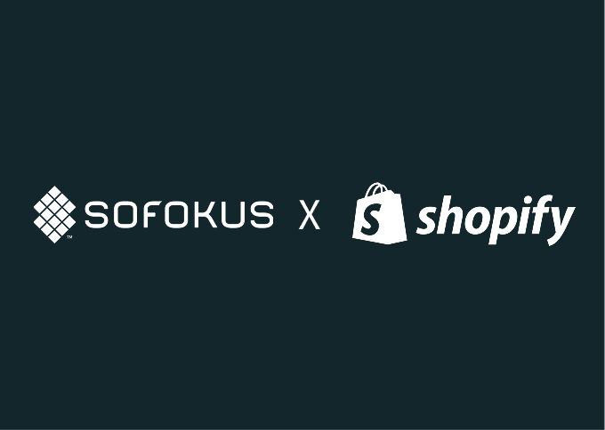 Logot: Sofokus X Shopify-verkkokauppa