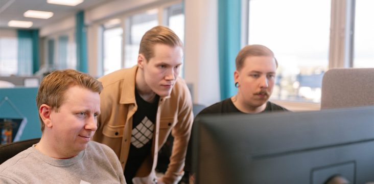 Sofokus toimisto Helsinki