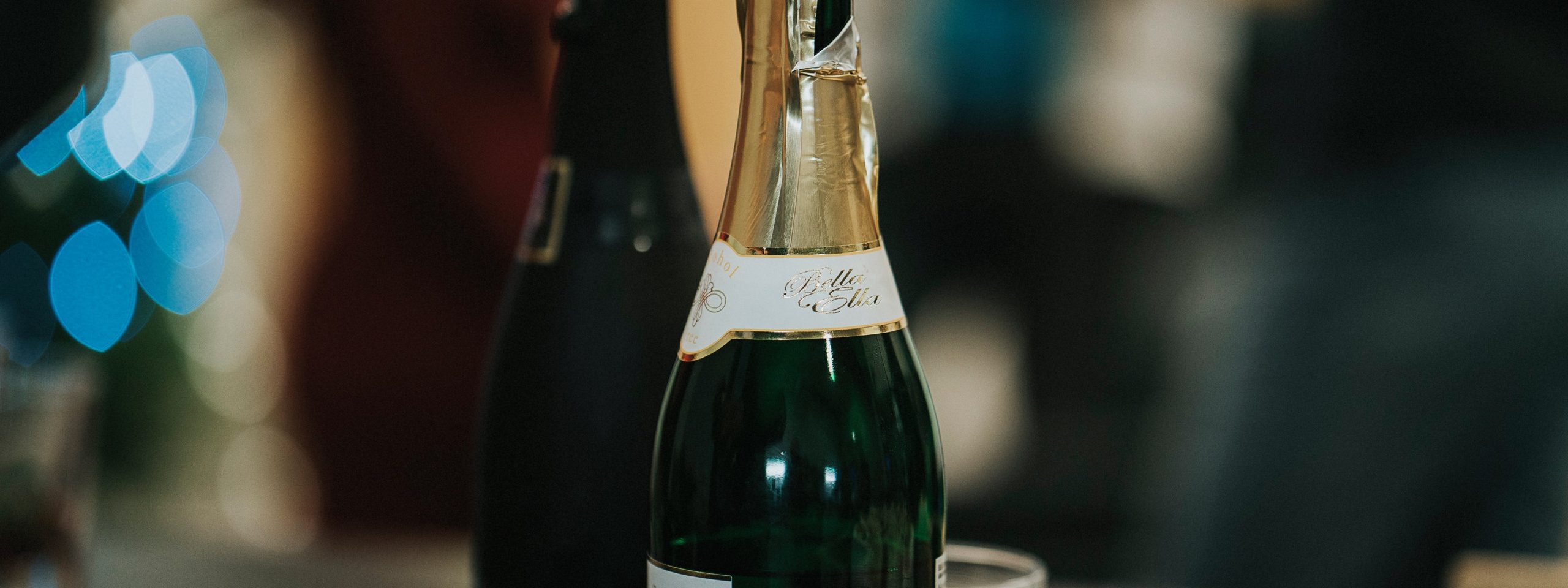Bottles of bubbly to celebrate the victory of the International Innovation Awards 2021