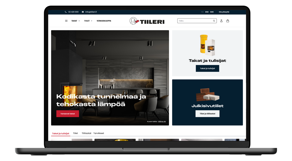 Tiileri asiakastapahtuma