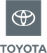 toyota logo grey