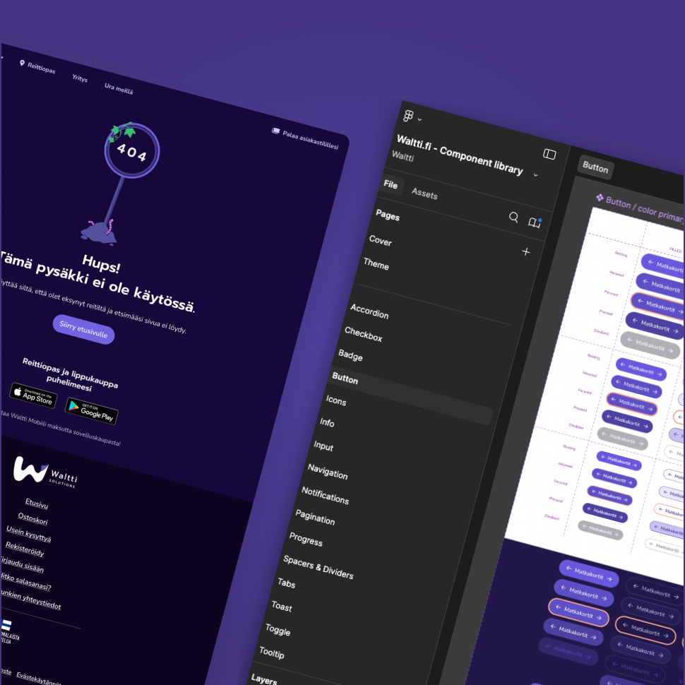 waltti portfolio details