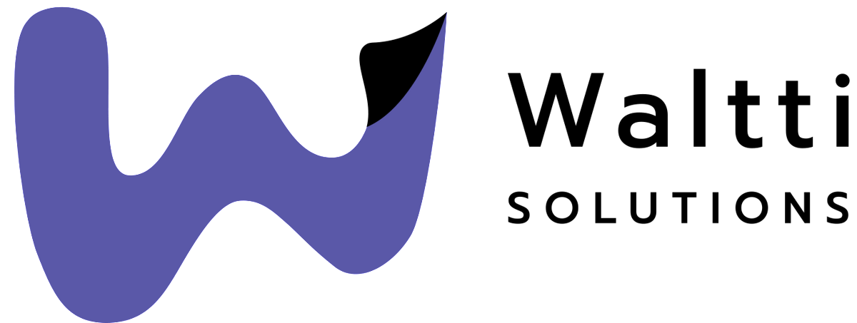 waltti solutions logo
