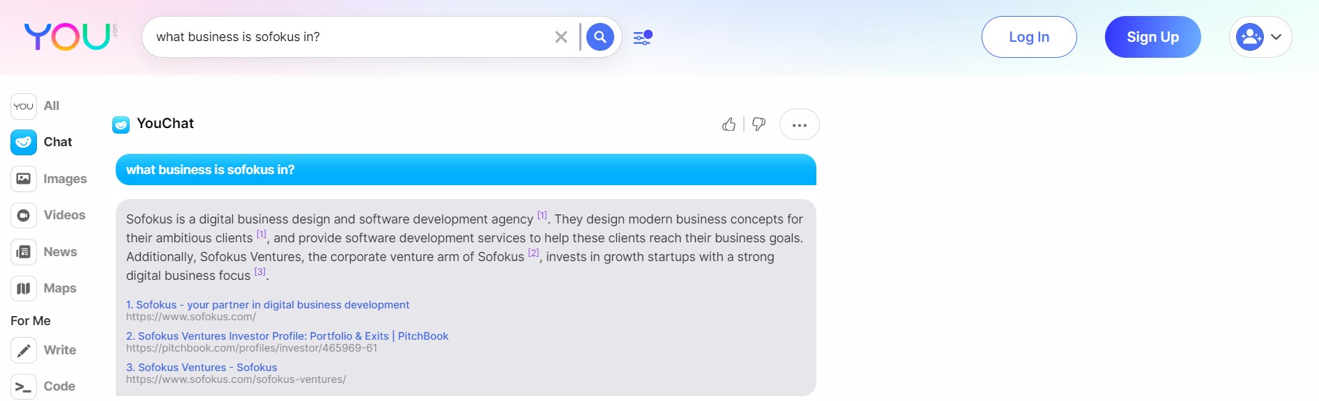 youchat - chatgpt