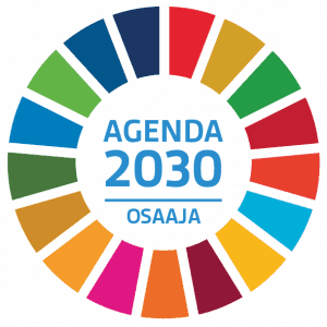 Yrityksen vastuullisuus Agenda 2030 osaaja sertifikaatti.